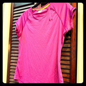 Under Armour Heat Gear shirt - Women’s M